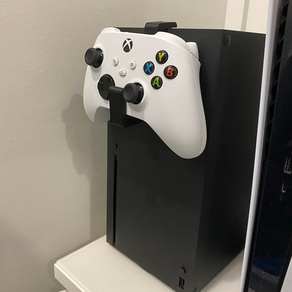 Microsoft Xbox Series X Console Controller Hanger Sturdy Joypad Holder Display C - Picture 1 of 4